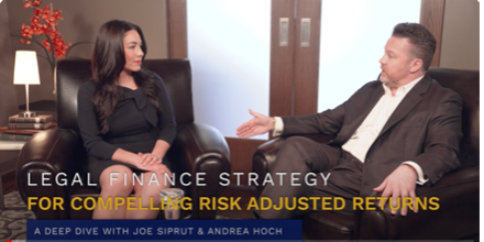 WATCH: Kerberos CEO Joe Siprut chats with AIR Asset Management about legal financing innovation