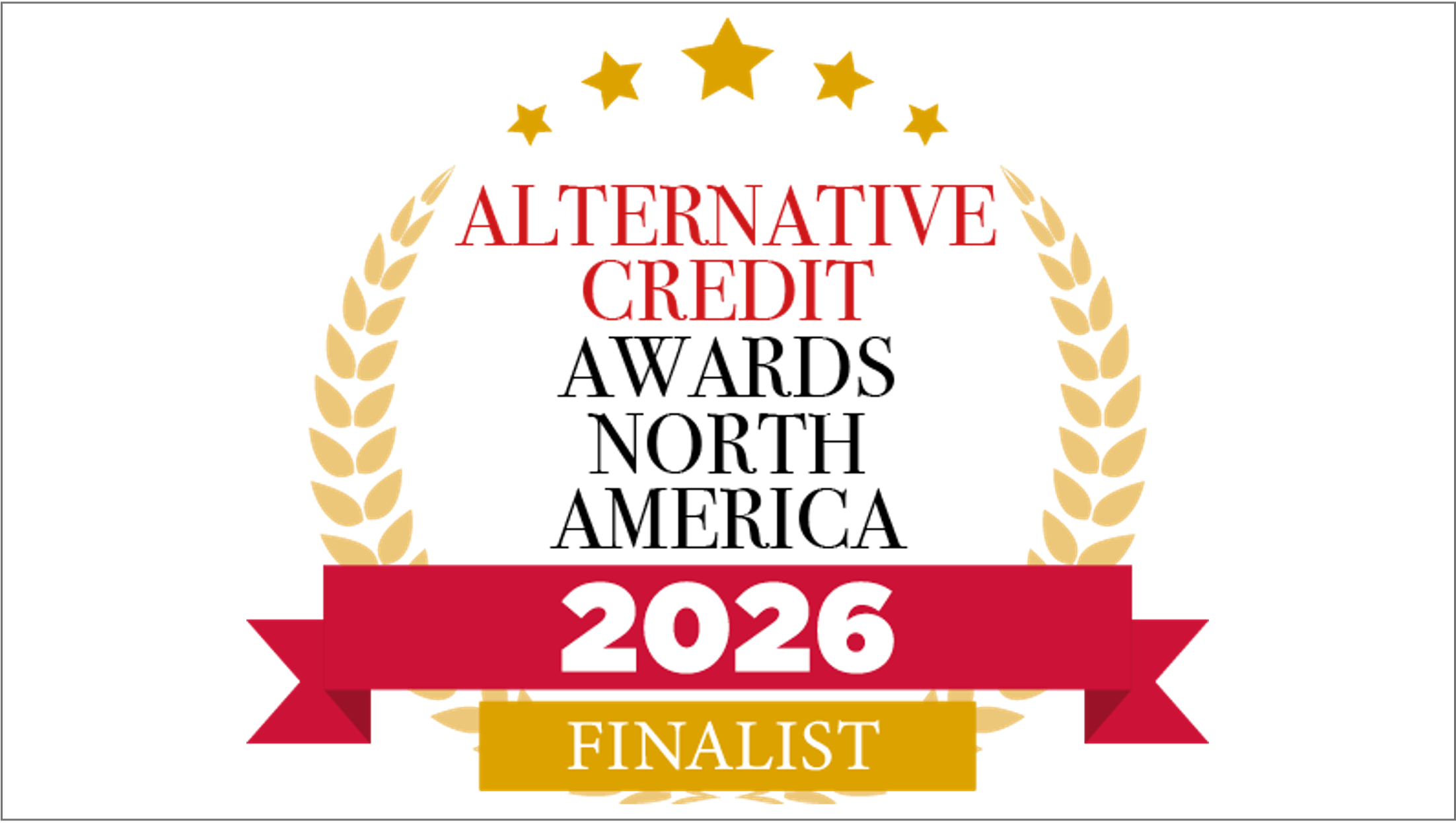 Kerberos named finalist for Alternative Credit Awards North America 2026*