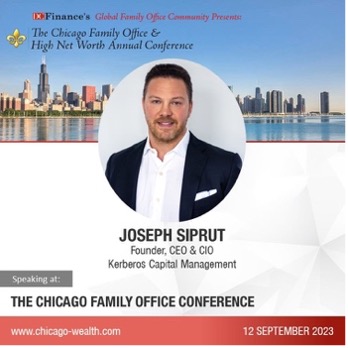 Kerberos CEO Joe Siprut speaks at The Chicago Family Office Conference