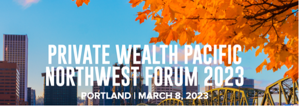 Kerberos CEO Joe Siprut speaks at Private Wealth Pacific Northwest Forum