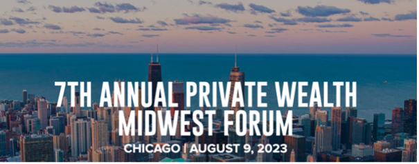 Kerberos CEO Joe Siprut speaks at Private Wealth Midwest Forum